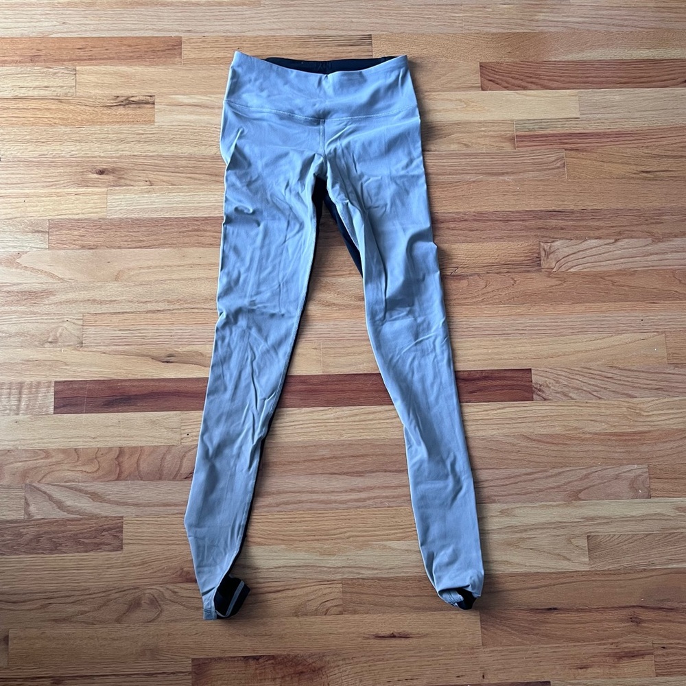 Victoria Secret tan sport leggings. Size XS long